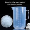 2000ml PP Plastic Flask Digital Measuring Cup Cylinder Scale Measure Glass Lab Laboratory Tools (Transparent) - Image 3