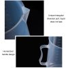 500ml PP Plastic Flask Digital Measuring Cup Cylinder Scale Measure Glass Lab Laboratory Tools (Transparent) - Image 4