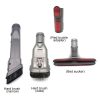 XD999 4 in 1 Handheld Tool Replacement Brush Kits D926 D927 D929 D931 for Dyson V6 / V7 / V8 / V9 / V10 Vacuum Cleaner - Image 2