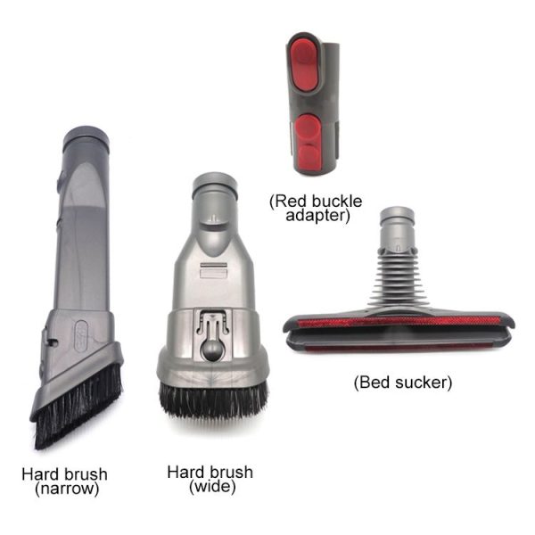 XD999 4 in 1 Handheld Tool Replacement Brush Kits D926 D927 D929 D931 for Dyson V6 / V7 / V8 / V9 / V10 Vacuum Cleaner - Image 2