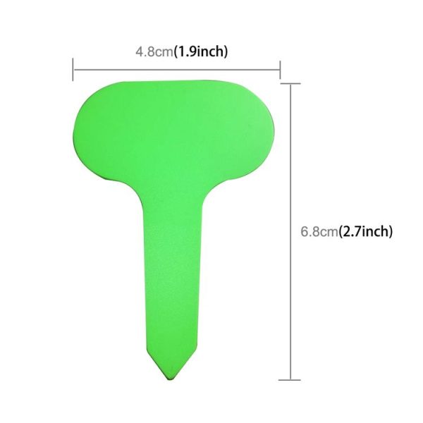 100PCS Floral Label Gardening Label Waterproof small card Insert Label Potted Label, Random Color Delivery - Image 4