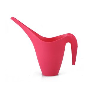 Long Mouth Watering Pot Plastic Sprinkler Pouring Pots, Capacity: 1.0L, Random Color Delivery