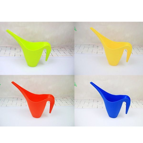 Long Mouth Watering Pot Plastic Sprinkler Pouring Pots, Capacity: 1.0L, Random Color Delivery - Image 4