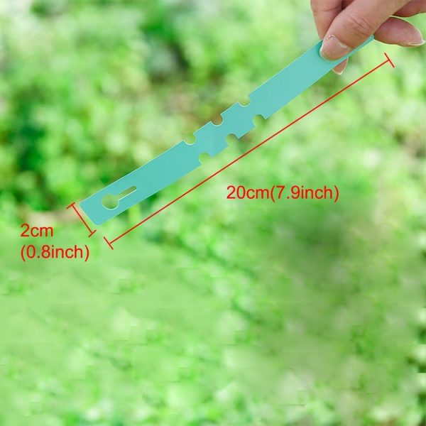 50 PCS Waterproof Label Floral Plant Label Gardening Label, Random Color Delivery - Image 3