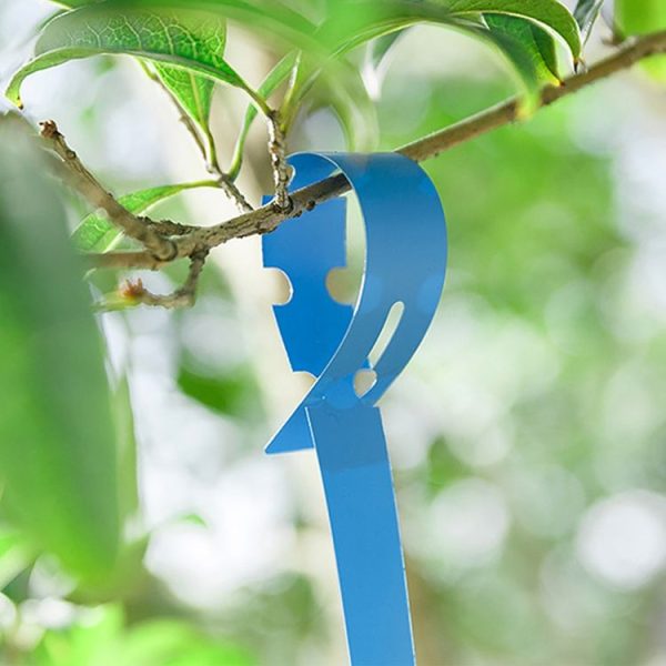 50 PCS Waterproof Label Floral Plant Label Gardening Label, Random Color Delivery - Image 4