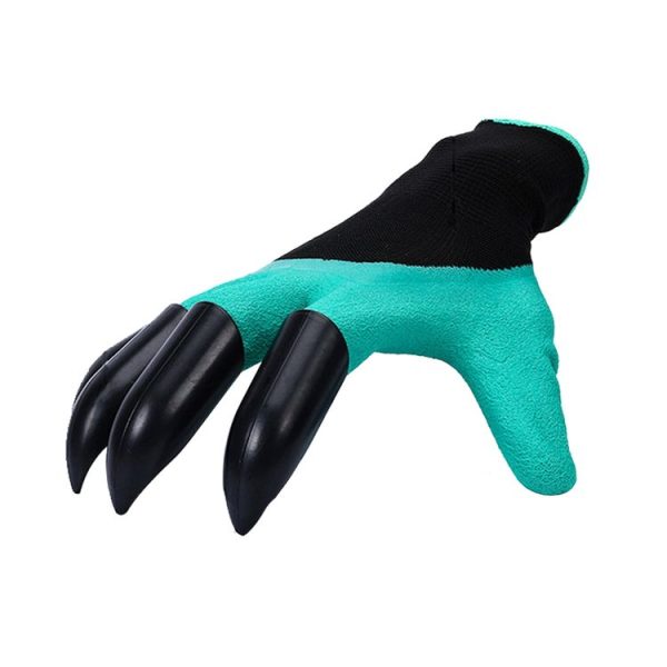 A Pair Latex Gloves ABS Gloves for Digging and Planting, The Right One with Claws - Image 2