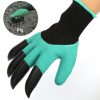 A Pair Latex Gloves ABS Gloves for Digging and Planting, The Right One with Claws - Image 3