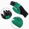 A Pair Latex Gloves ABS Gloves for Digging and Planting, The Right One with Claws - Image 4