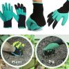 A Pair Latex Gloves ABS Gloves for Digging and Planting, The Right One with Claws - Image 6