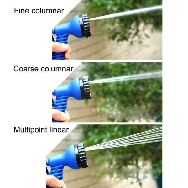 7 Function Garden Water Gun Multifunctional Spray Gun Gardening Spray Gun Watering Guns - Image 7