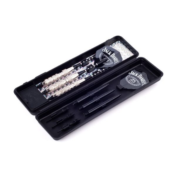 3 PCS / Set 18g Flights Toy Soft Tip Aluminum Shafts 2BA Professional Darts with Case