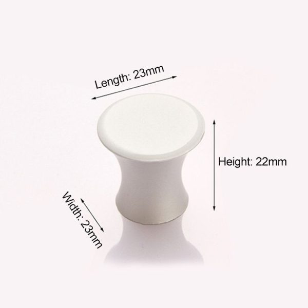 10 PCS 2013-Single Hole Drawer Cabinet Door Aluminum Alloy Handle - Image 3