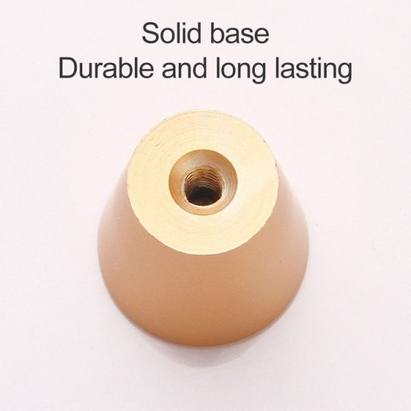 10 PCS 2013-Single Hole Drawer Cabinet Door Aluminum Alloy Handle - Image 4