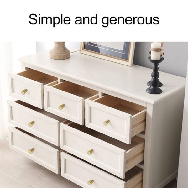 10 PCS 2013-Single Hole Drawer Cabinet Door Aluminum Alloy Handle - Image 5