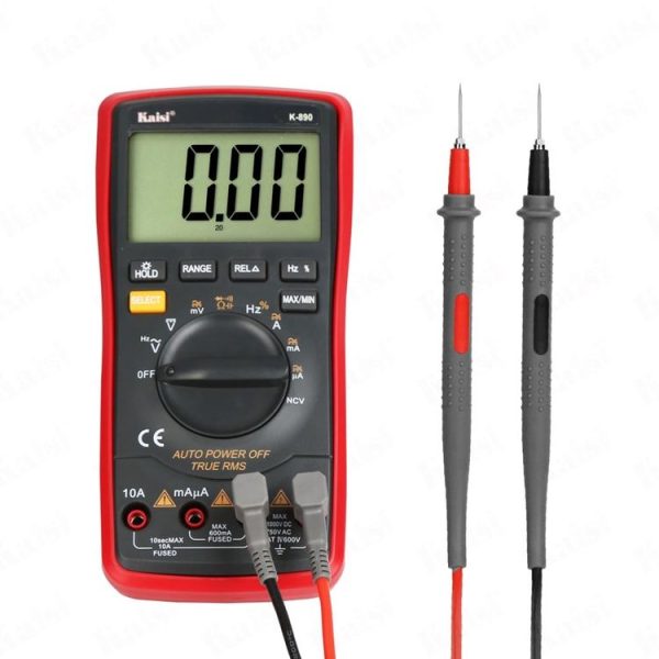 Kaisi K-2205 Universal Tester Superfine Digital Multimeter Probe - Image 4