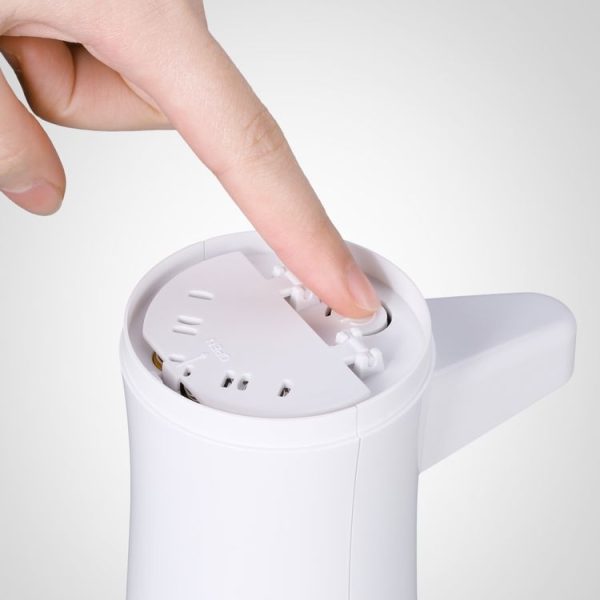 Smart Induction Foam Hand Washer Automatic Foam Soap Dispenser, Capacity: 350ml (White) - Image 10