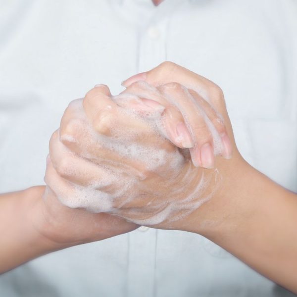 Smart Induction Foam Hand Washer Automatic Foam Soap Dispenser, Capacity: 350ml (White) - Image 11