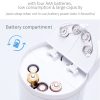 Smart Induction Foam Hand Washer Automatic Foam Soap Dispenser, Capacity: 350ml (White) - Image 5