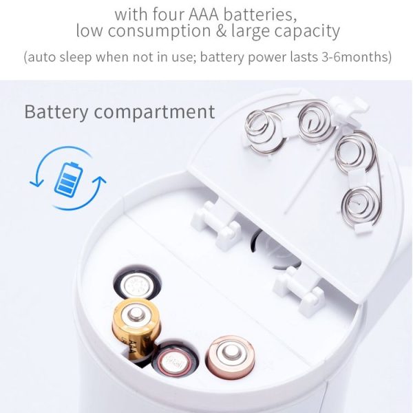 Smart Induction Foam Hand Washer Automatic Foam Soap Dispenser, Capacity: 350ml (White) - Image 5