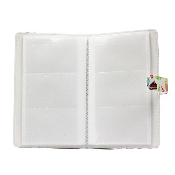 Dessert Pattern 3 inch DIY PU Mini Creativity Insert Type 32 Pages Exquisite Photo Album for Polaroid - Image 3