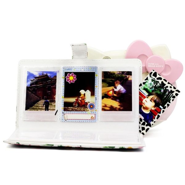 Flamingo Cactus Pattern 3 inch DIY PU Mini Creativity Insert Type 32 Pages Exquisite Photo Album for Polaroid - Image 4