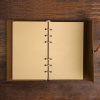 Creative Retro Autumn Leaves Pattern Loose-leaf Travel Diary Notebook, Size: S (Brown) - Image 4