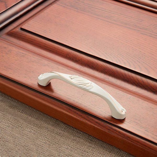 5 PCS 6047-96 Stainless Steel Electroplated Cabinet Handle (Ivory) - Image 2