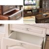 5 PCS 6064 Single Hole Thickened Drawer Cabinet Handle (Black) - Image 3