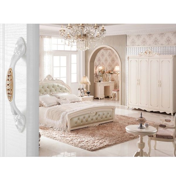 2 PCS 6550 Single Hole Crystal Glass Diamond Drawer Cabinet Handle - Image 6