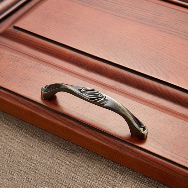 5 PCS 6047-96 Stainless Steel Electroplated Cabinet Handle (Cyan) - Image 2