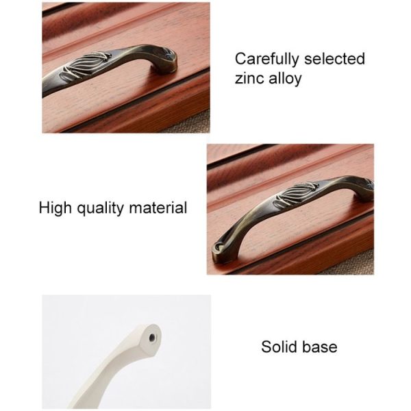 5 PCS 6047-96 Stainless Steel Electroplated Cabinet Handle (Cyan) - Image 3