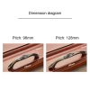 5 PCS 6047-96 Stainless Steel Electroplated Cabinet Handle (Cyan) - Image 4