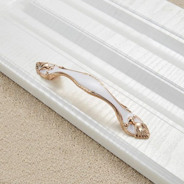 5 PCS 6566-96K Exquisite European Style Royal Gem Drawer Cabinet Handle (Gold) - Image 2