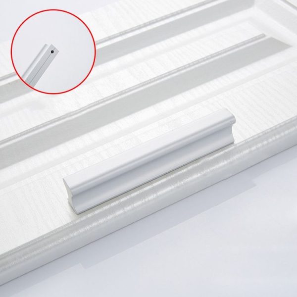 5 PCS 2059-96 Aluminum Alloy Cabinet Door Drawer Handle (Matte) - Image 2