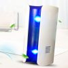 Electromagnetic Wave Frequency-conversion Double Waves Multi-function Mosquito Repellent Ultrasonic Pest Repeller (White) - Image 2