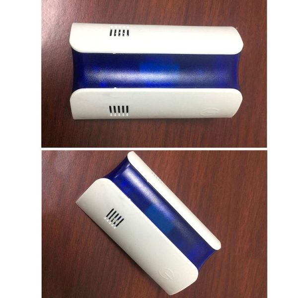 Electromagnetic Wave Frequency-conversion Double Waves Multi-function Mosquito Repellent Ultrasonic Pest Repeller (White) - Image 3