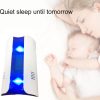 Electromagnetic Wave Frequency-conversion Double Waves Multi-function Mosquito Repellent Ultrasonic Pest Repeller (White) - Image 5