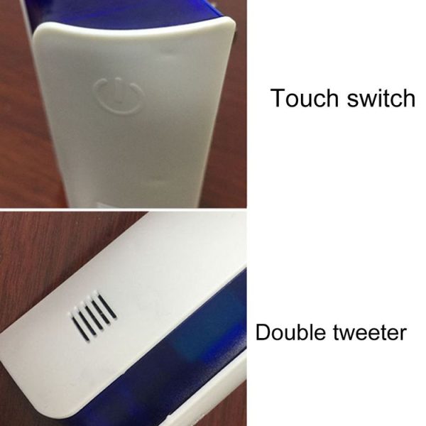 Electromagnetic Wave Frequency-conversion Double Waves Multi-function Mosquito Repellent Ultrasonic Pest Repeller (White) - Image 6