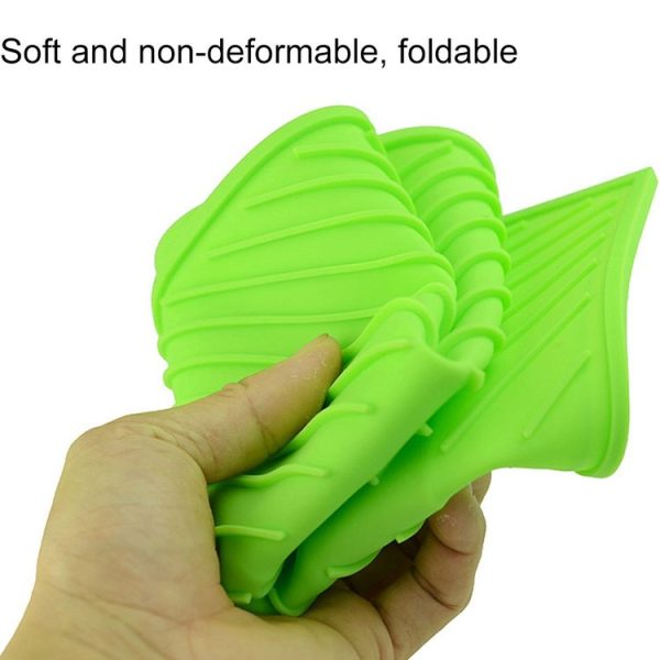 Multi-function Silicone Foldable Water Filter Mat Drain Insulation Pad (Orange) - Image 4