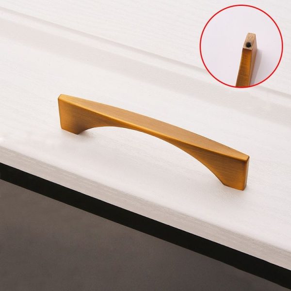 3 PCS 6585-96 American Style Cabinet Door Drawer Handle (Coffee) - Image 2