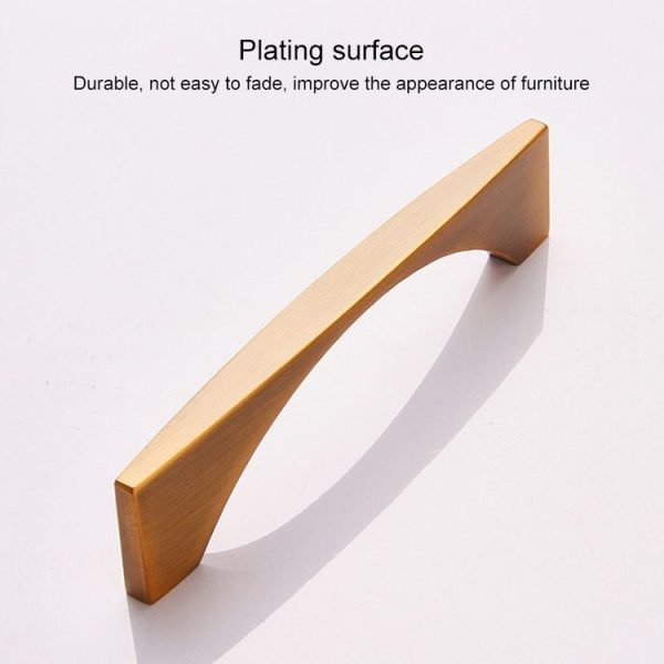 3 PCS 6585-96 American Style Cabinet Door Drawer Handle (Coffee) - Image 3