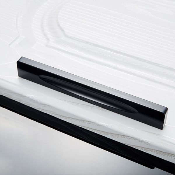 3 PCS 2058_128 Space Aluminum Closet Cabinet Handle (Black) - Image 2
