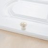 5 PCS 6039 Single Hole Ivory Cabinet Wardrobe Handle - Image 2