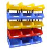 Thickened Oblique Plastic Box Combined Parts Box Material Box, Random Color Delivery, Size: 25cm x 15cm x 12cm - Image 2
