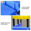 Thickened Oblique Plastic Box Combined Parts Box Material Box, Random Color Delivery, Size: 25cm x 15cm x 12cm - Image 3