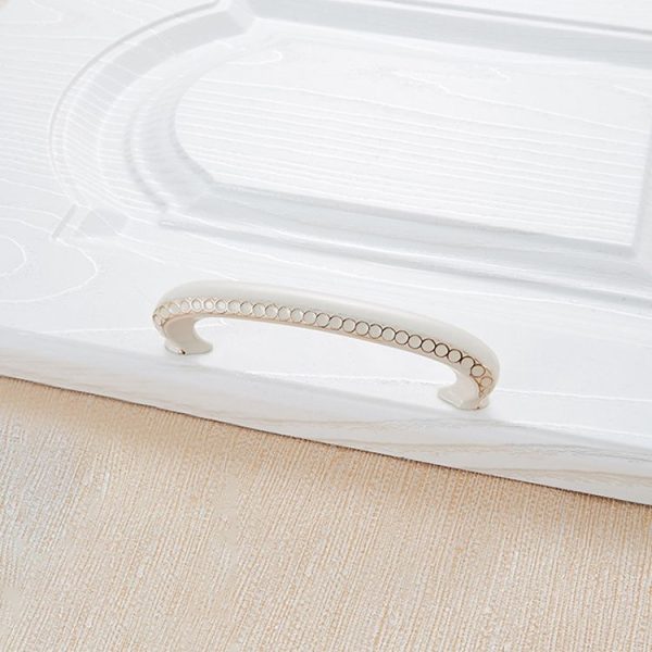 3 PCS 6061_96 Ivory Cabinet Wardrobe Handle - Image 2