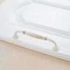 3 PCS 6064_128 Ivory Cabinet Wardrobe Handle - Image 2