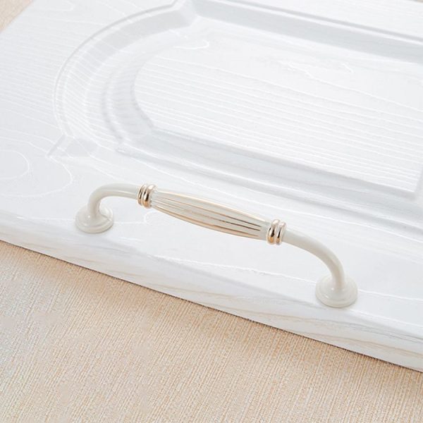 3 PCS 6064_128 Ivory Cabinet Wardrobe Handle - Image 2