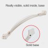 3 PCS 6064_128 Ivory Cabinet Wardrobe Handle - Image 5