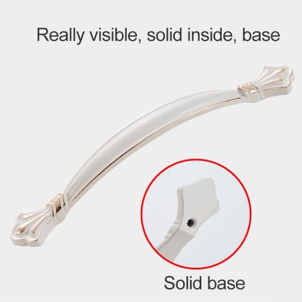 3 PCS 6064_128 Ivory Cabinet Wardrobe Handle - Image 5